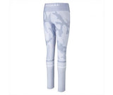 Legginsy women's compressed white camo