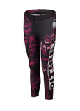 Kinder leggings Pink Dragon