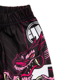 Kinder leggings Pink Dragon