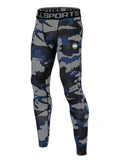 Sportleggings Performance Pro plus Net Camo