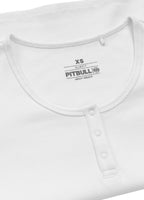 Damen Langarmshirt Rib - Weiß