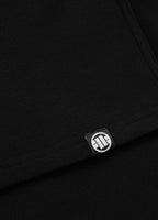 Damen Langarmshirt Rib - Schwarz