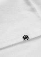Damen Langarmshirt Rib - Weiß