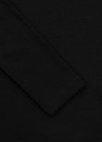 Damen Langarmshirt Slim Fit USA CAL - Schwarz