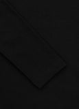 Damen Langarmshirt Slim Fit USA CAL - Schwarz