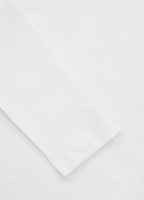 Damen Langarmshirt Slim Fit USA CAL - Weiß