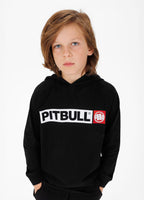 Kinder longsleeve mit Kapuze Hilltop