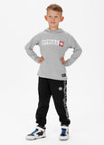 Kinder longsleeve mit Kapuze Hilltop