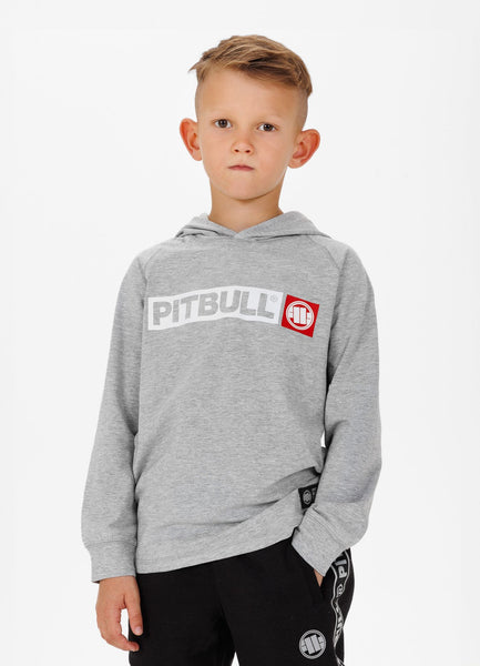 Kinder longsleeve mit Kapuze Hilltop