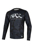 Long-sleeved shirt Mesh Performance Pro plus ADCC Camo