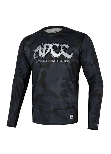 Long-sleeved shirt Mesh Performance Pro plus ADCC Camo