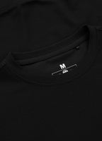 Men's Long Sleeve Pique Rockey - Black