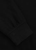 Men's Long Sleeve Pique Rockey - Black
