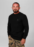 Men's Long Sleeve Pique Rockey - Black