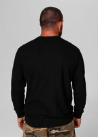 Men's Long Sleeve Pique Rockey - Black
