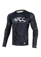 Long-sleeved shirt Rashguard ADCC Camo