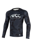 Long-sleeved shirt Rashguard ADCC Camo