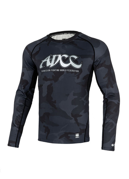 Long-sleeved shirt Rashguard ADCC Camo