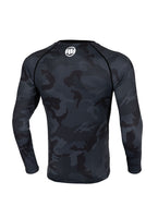 Long-sleeved shirt Rashguard ADCC Camo