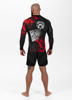 Longsleeve Rashguard Blood Dog II