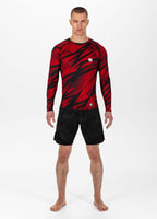 Long-sleeved shirt Rashguard Dot Camo II