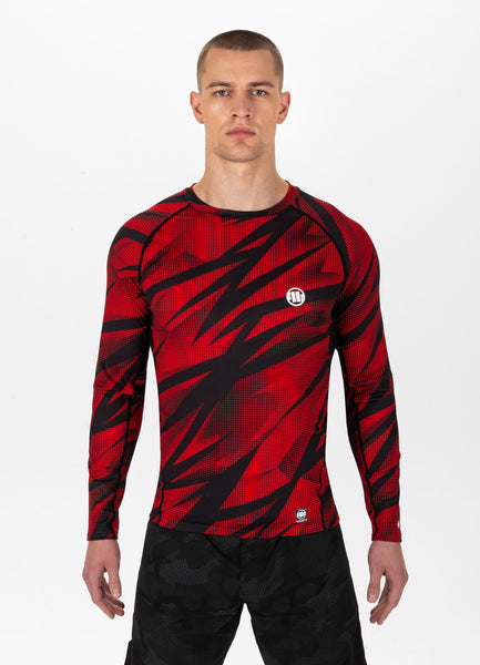 Long-sleeved shirt Rashguard Dot Camo II