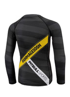 Kinder Longsleeve Rashguard Tapes RMG