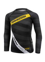 Kinder Longsleeve Rashguard Tapes RMG