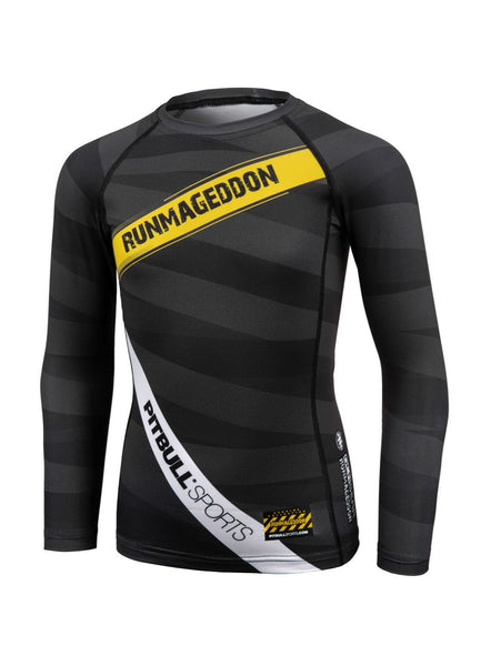 Kinder Longsleeve Rashguard Tapes RMG
