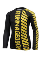 Kinder Longsleeve Rashguard Trace RMG