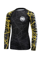 Kinder Longsleeve Rashguard Yellow Ray RMG