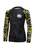 Kinder Longsleeve Rashguard Yellow Ray RMG