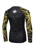 Kinder Longsleeve Rashguard Yellow Ray RMG