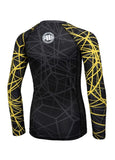 Kinder Longsleeve Rashguard Yellow Ray RMG