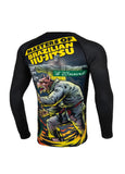 Longsleeve Rashguard Masters Of BJJ Hilltop