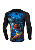 Longsleeve Rashguard Masters Of Boxing Hilltop
