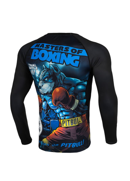 Longsleeve Rashguard Masters Of Boxing Hilltop