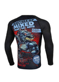 Longsleeve Rashguard Masters Of MMA Hilltop