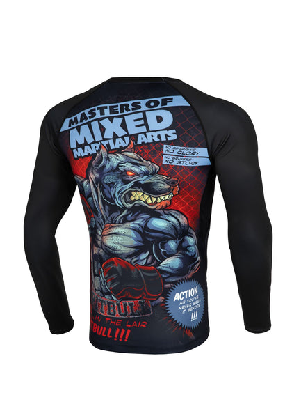Longsleeve Rashguard Masters Of MMA Hilltop