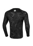 Longsleeve Rashguard Net Camo Hilltop II