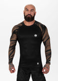 Long sleeve Rashguard Performance Pro plus belt