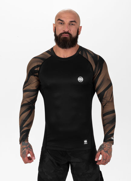 Long sleeve Rashguard Performance Pro plus belt