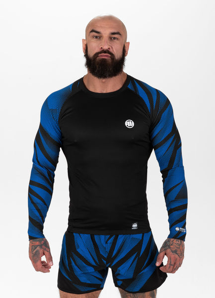 Long sleeve Rashguard Performance Pro plus belt