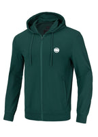Men's Pique Rockey Hooded Jacket - Dark Green