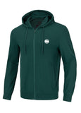 Men's Pique Rockey Hooded Jacket - Dark Green