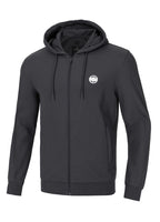 Men's Pique Rockey Hooded Jacket - Graphite