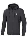 Men's Pique Rockey Hooded Jacket - Graphite