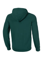 Men's Pique Rockey Hooded Jacket - Dark Green