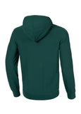 Men's Pique Rockey Hooded Jacket - Dark Green