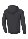 Men's Pique Rockey Hooded Jacket - Graphite